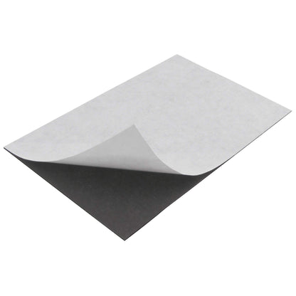 Master Magnetics Flexible Magnet Sheet with Adhesive - 12" Wide, 24" Long, 08504
