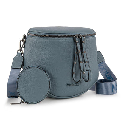 Montana West Large Crossbody Bags for Women Bum Bag Sling Purse with Adjustable Strap