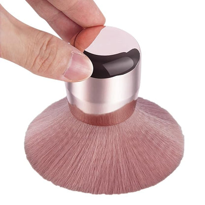 Vaincre Nail Art Dust Powder Remover Brush, Soft Nail Art Dust Cleaner Brush