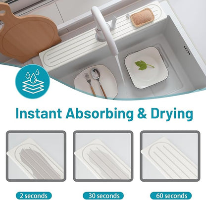 Faucet Mat for Kitchen Sink