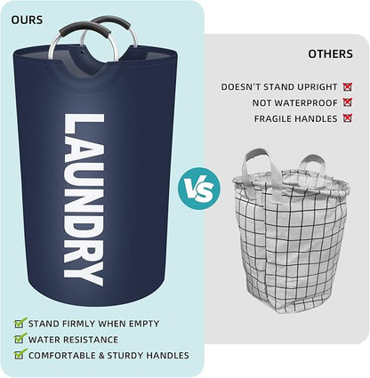 StorageRight 115L Large Laundry Basket, Laundry Hamper, Dirty Clothes Hamper