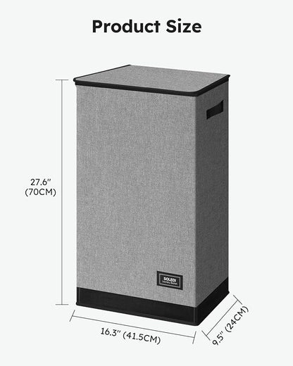 SOLEDI Slim Laundry Hamper