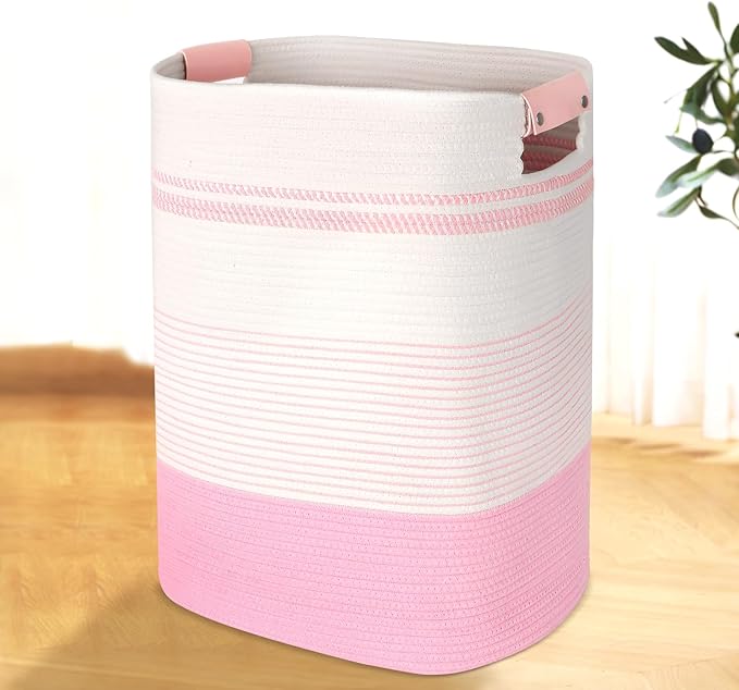 Laundry Basket with Handles