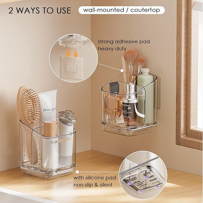 Toothbrush Holders for Bathroom