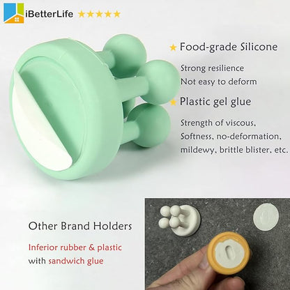 ZEZHOU Tooth Brush Holders for Bathroom