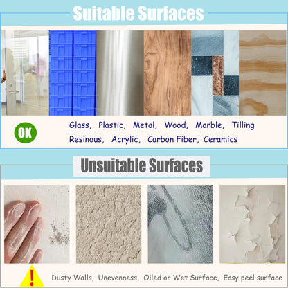 MPresh Sticky Tack Dots Easy to Peel, 504 Pcs Clear Museum Putty Gel Double Sided Mounting Putty Sticker for Action Figures Wall Hanging, Crafts, Balloons, Poster, Decorations