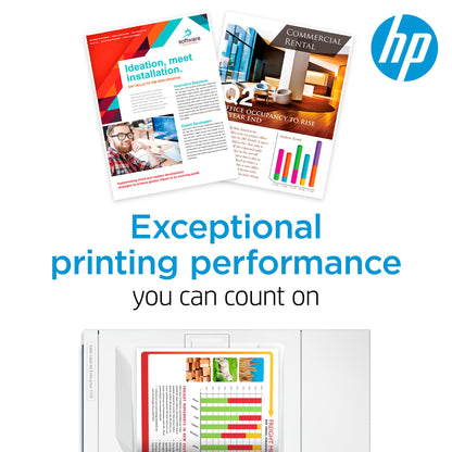 HP 414X Black High-yield Toner Cartridge | Works HP Color LaserJet Enterprise M455dn, MFP M480f; HP Color LaserJet Pro M454 Series, MFP M479 Series