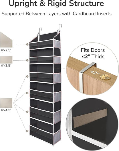 ULG 2Pack-Over The Door Organizer