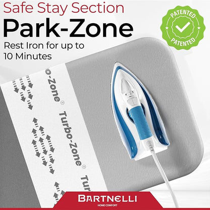 Bartnelli Ironing Board Cover and Pad, Made in Europe