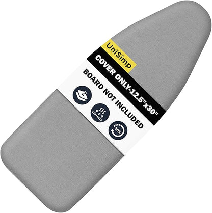 Small Ironing Board Cover and Pad 12.5"x30" Small Iron Board Cover