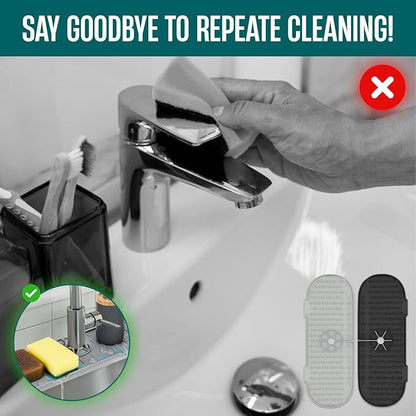Silicone Faucet Mat for Kitchen Sink