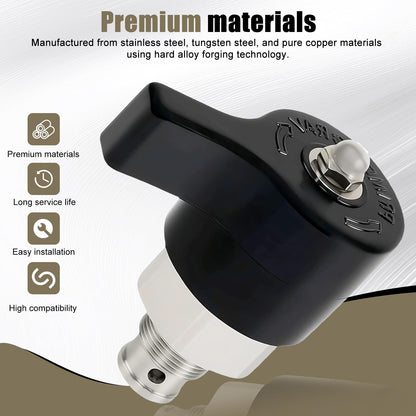 2026 New Upgraded 245103 Prime Spray Valve Kit,Drain Valve Compatible with Graco 5900 7900 833 Etc Aftermarketr Airless Paint Sprayer,Replace Airless Spray Painting Machine Accessories