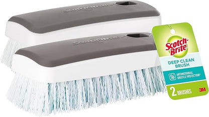 Scotch-Brite Deep Clean Brush, for Tile Floors and Walls, Shower Doors