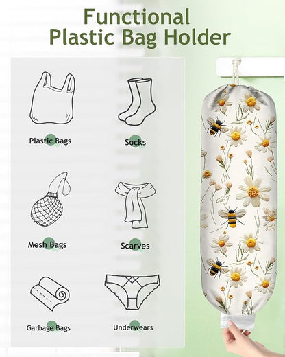 Plastic Bag Holder Organizer