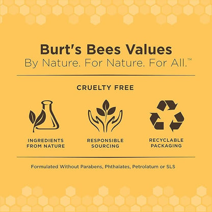Burt’s Bees for Pets Gentle Cleansing Puppy Wipes with Buttermilk - Hypoallergenic, 98% Natural Origin Wipes That Gently Cleanse and Condition, Safe Formula, 50 Count - 6 Pack