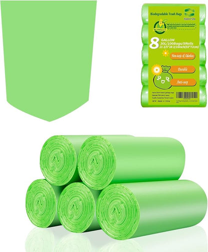 Inwaysin Medium Compostable Trash Bags