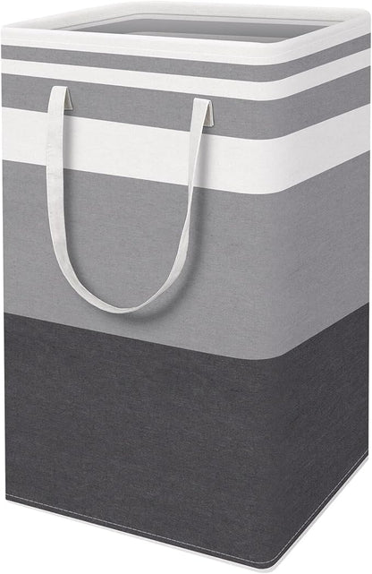 HomeHacks Large Laundry Basket, Waterproof, Freestanding Laundry Hamper