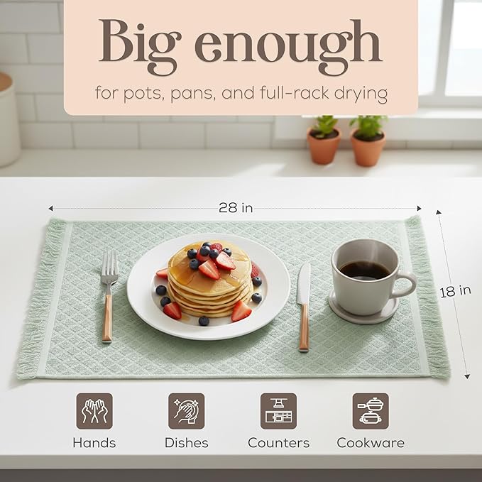 MosJos Kitchen Towels, Everyday Essentials Kitchen Linens
