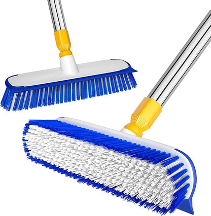 ITTAR 12" Wide Floor Scrub Brush