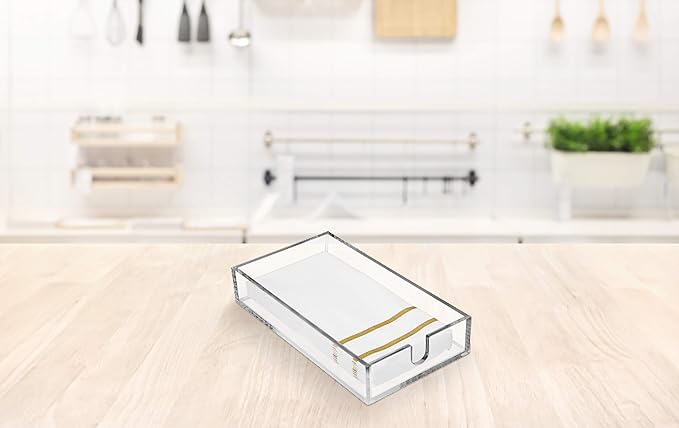 Disposable Hand Towels for Bathroom, Wedding Napkins for Tables, and Restrooms