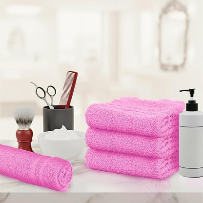 Hand Towels Pink Economy Towels Salon Towels