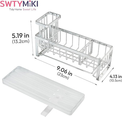 SWTYMIKI Sponge Holder for Kitchen Sink