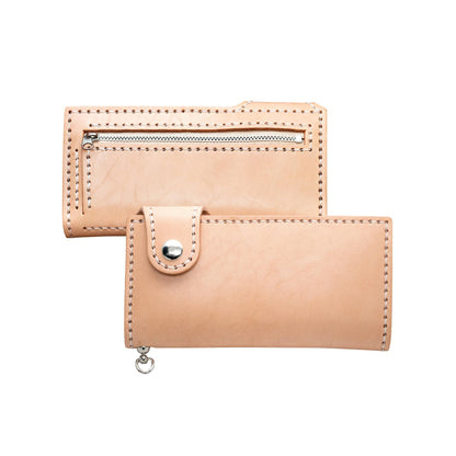 Realeather Silver Edition Long Leather Wallet Leathercraft Kit