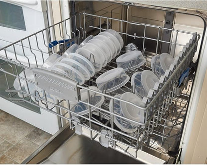 DuraHome - Deli Containers - 40 Pack Plastic Microwavable Clear Food Storage