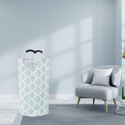Dalykate Large Laundry Basket 82L Collapsible Oxford Fabric Laundry Hamper