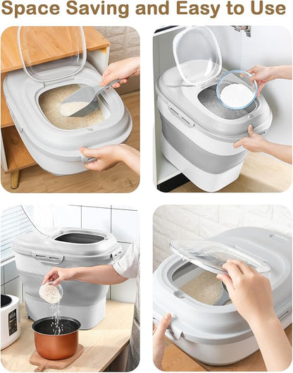 20-50 Lbs Food Storage Container