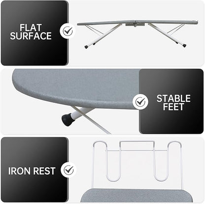 Tabletop Ironing Board, Portable Iron Board