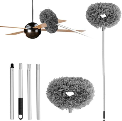 Ceiling Fan Cleaner Duster Reusable Microfiber Ceiling Fan Blade Cleaner