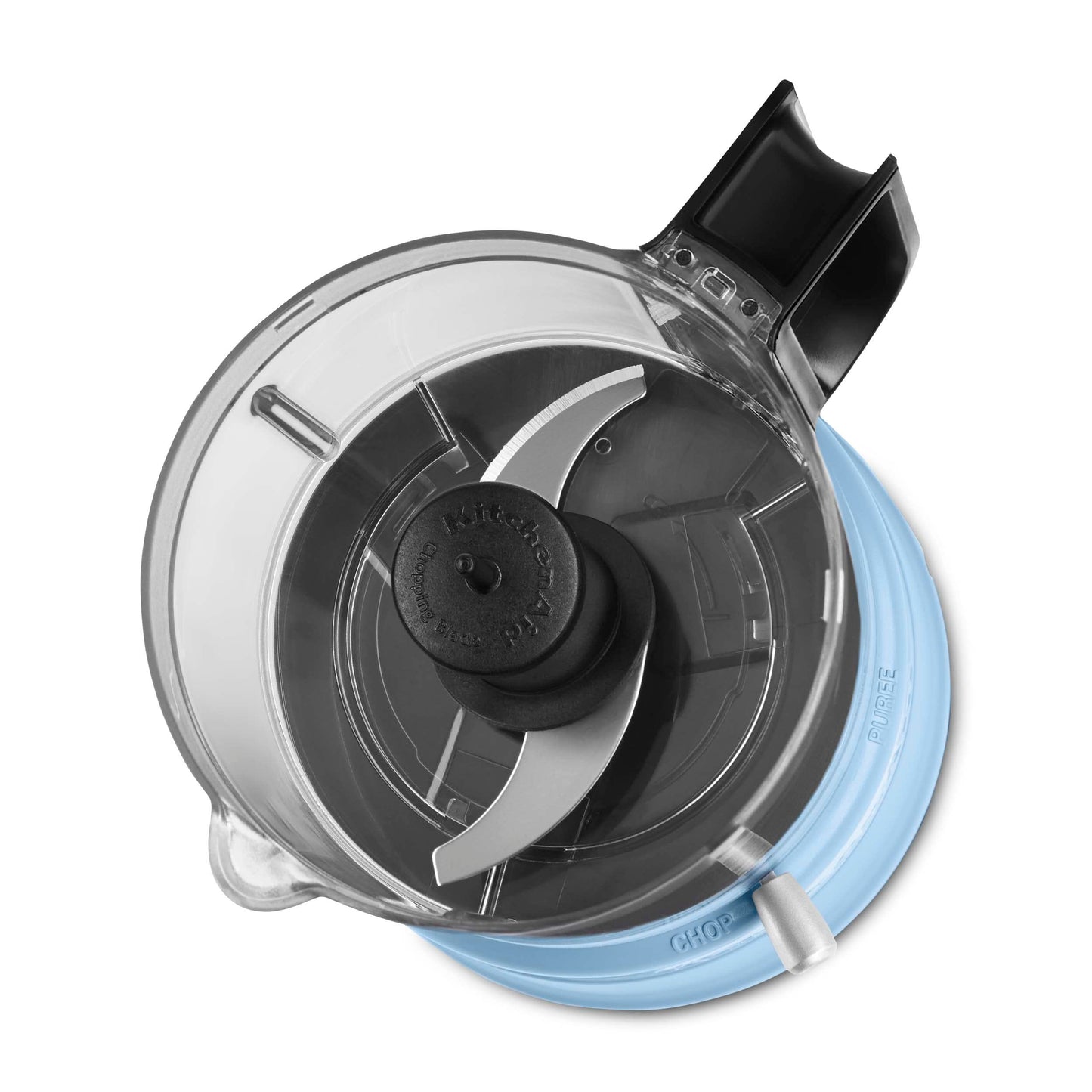 KitchenAid 3.5 Cup Food Chopper KFC3516CU, Contour Silver