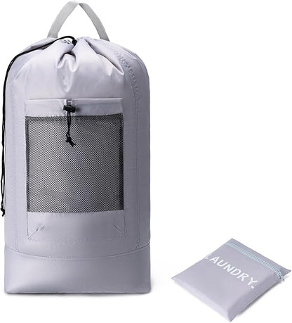 Backpack Laundry Bag, Large Travel Laundry Bags