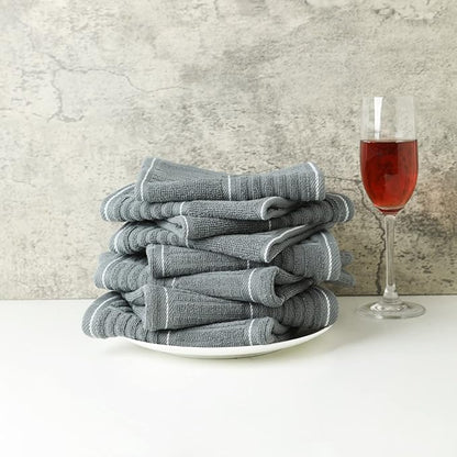 Glynniss Kitchen Towels and Dishcloths Set, Dish Towels and Dish Rags