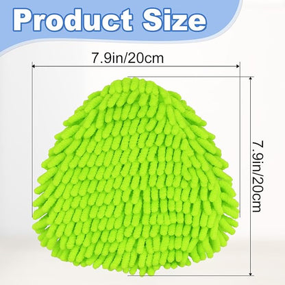 6 Pack Mop Head Replacement Compatiable