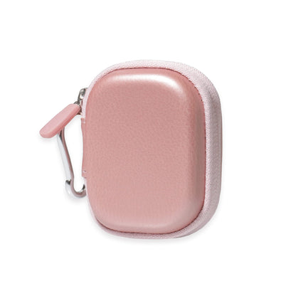 CaseSack Case for King Lucky i121 Clip on Earbuds Open Ear 5.4 Headphones (Rose Gold)