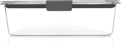 Rubbermaid Brilliance Food Storage Containers, Leak-Proof
