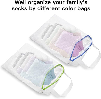 3-PACK Hanging Mesh Laundry Bags