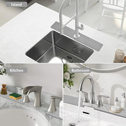 Stone Faucet Mat for Kitchen Sink