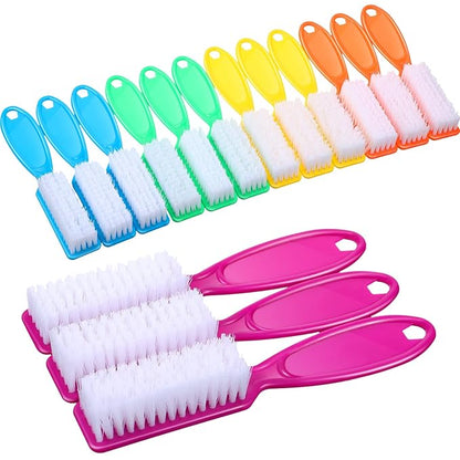 Patelai 15 Pieces Nail Brush Handle Grip