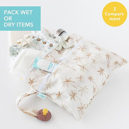 Bumkins Waterproof Wet Dry Clutch Bag