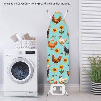 Table Top Ironing Board Cover, Non-Slip Ironing Board Protective Sleeve