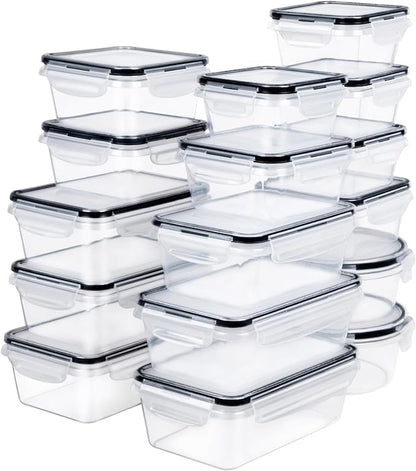 32 Piece Food Storage Container