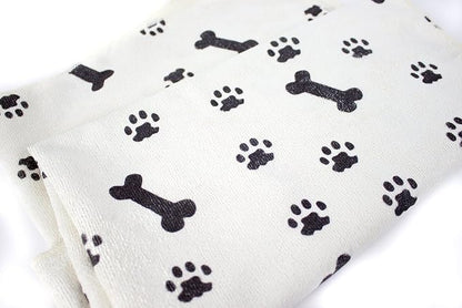 Zwipes 779 Microfiber 5-Pack Small Pet Cloths (Size: 16" x 16"), Soft Terry Drying Cleaning Towels