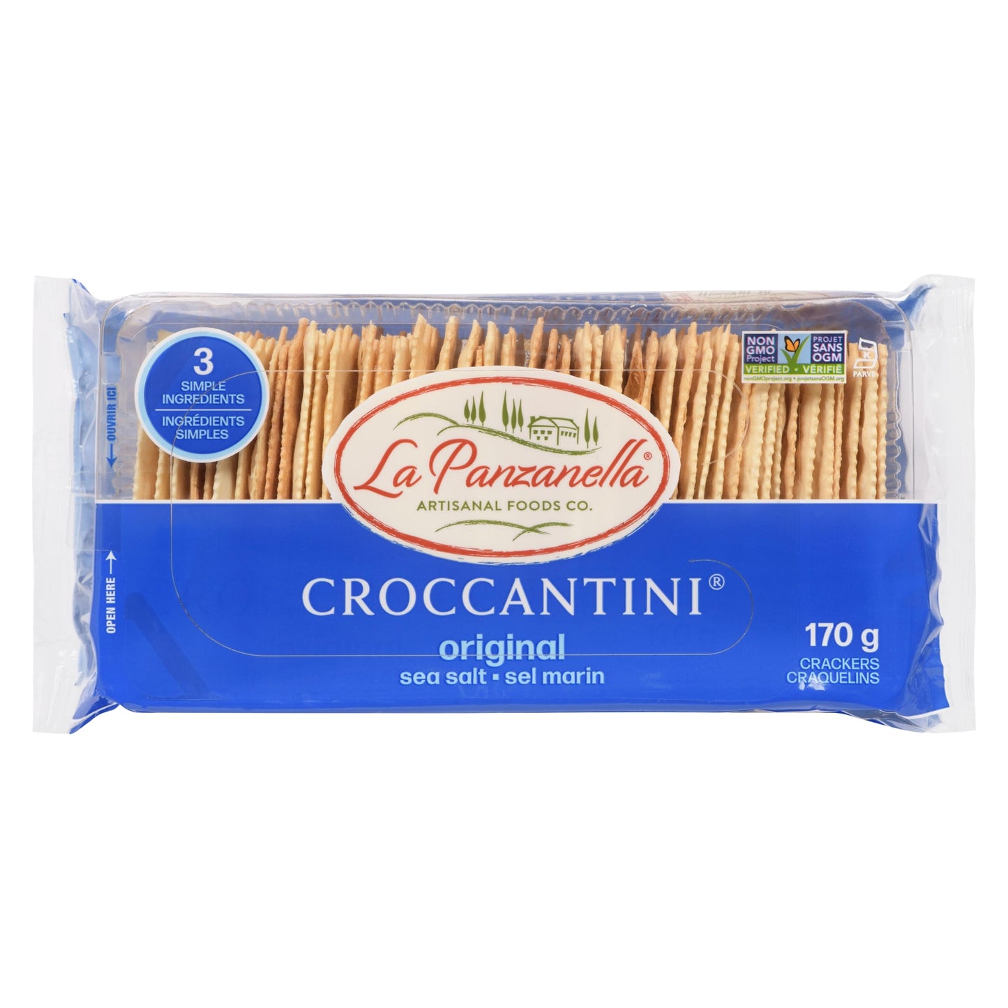 La Panzanella, Croccantini, Original Mini