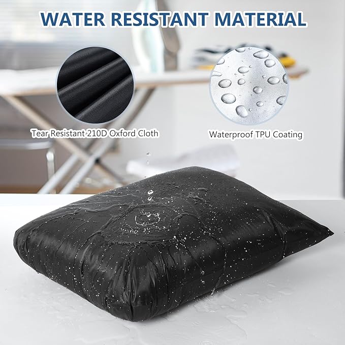 OTraki 2PCS Small Wet Bag for Swimsuit 12x14 Inch Wet Clothes Bag