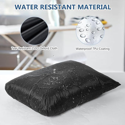 OTraki 2PCS Small Wet Bag for Swimsuit 12x14 Inch Wet Clothes Bag