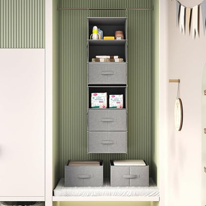 Vailando 6-Tier Hanging Shelves