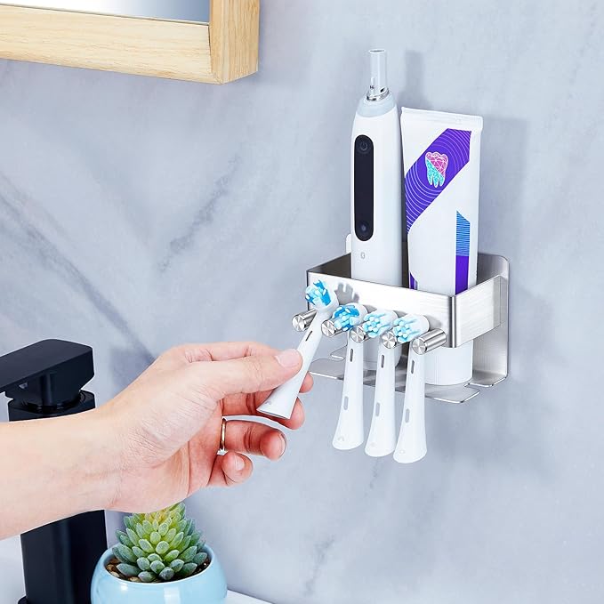 Electric Toothbrush Head Holder, Electric Toothbrush Holders Wall Mounted